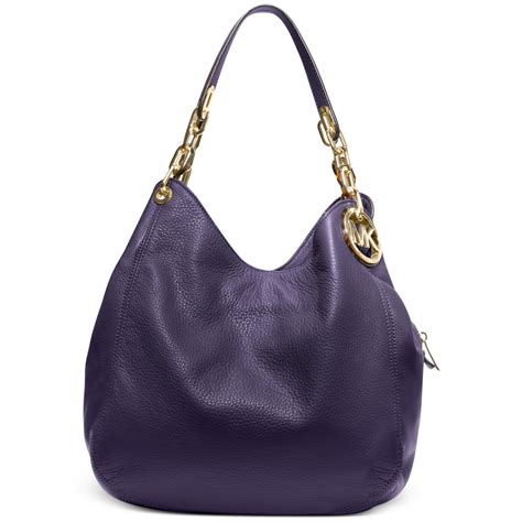 michael michael kors fulton large shoulder tote iris|michael kors fulton bag.